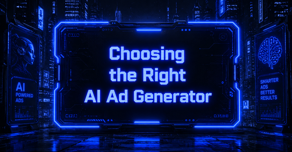 Choosing the Right AI Ad Generator