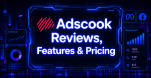 Adscook Reviews, Features, and Pricing cover image by GetHookd.