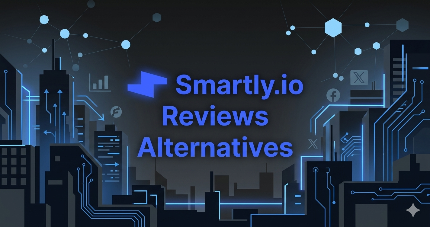 Detailed Smartly.io review covering features, pricing, user feedback, and top alternatives including GetHookd, HubSpot, and Semrush, for smarter ad decisions.
