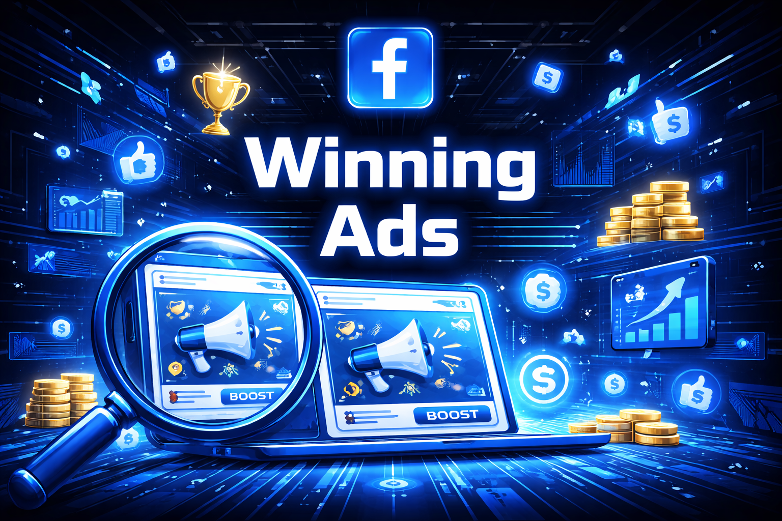 Discover how to find winning ads on Facebook using the right tools, analysis methods, and competitive research strategies to build campaigns that convert.