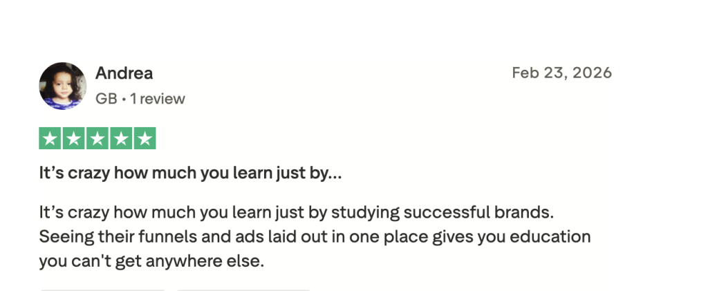 A 5-star review on GetHookd.