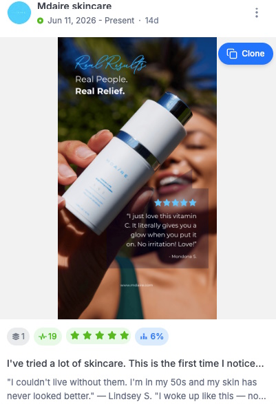 Creator demonstrating how authentic testimonials build buyer trust. 
