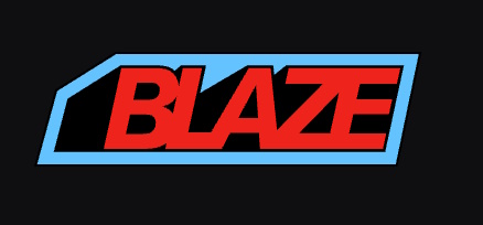 Logo of Blaze AI, which focuses on consistent content production