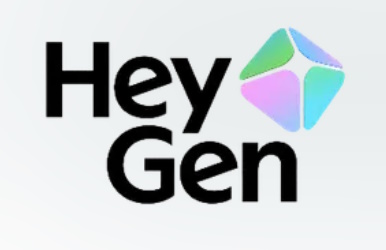 Logo of HeyGen, which has notable video translation features