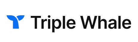 Logo of Triple Whale, which works for Shopify brands