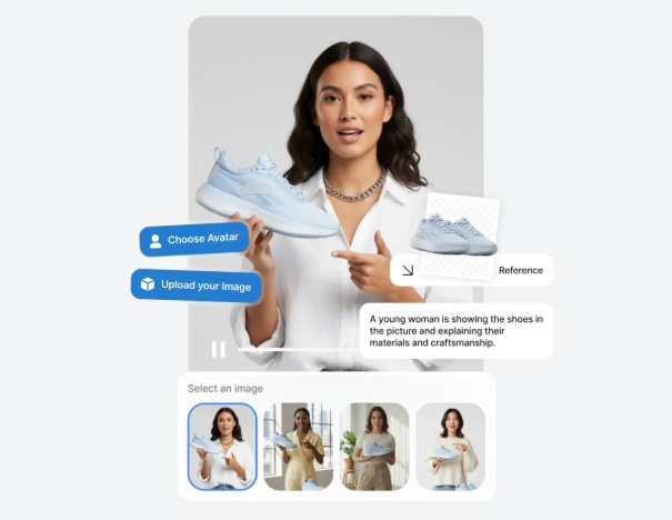 Screenshot from Nextify.ai’s AI image generator.