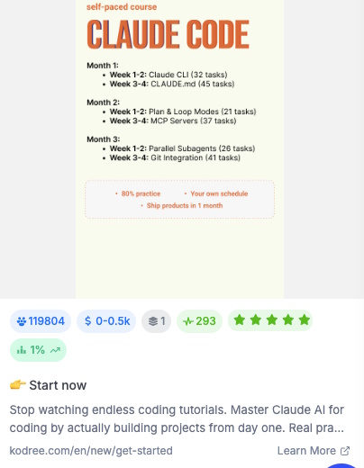 Screenshot of a community-driven tutorial for a software tool. 
