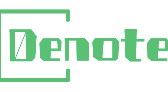 Denote logo.