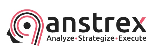 Logo of Anstrex, which is a dedicated ad spy tool