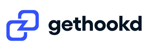Logo of GetHookd, which has a 65+ million ad library