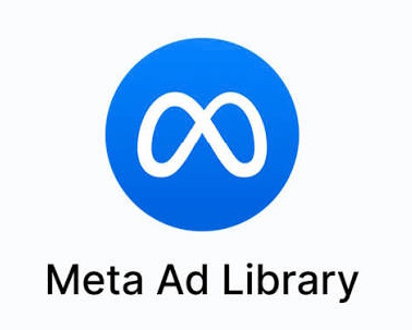 Meta Ad Library logo. 