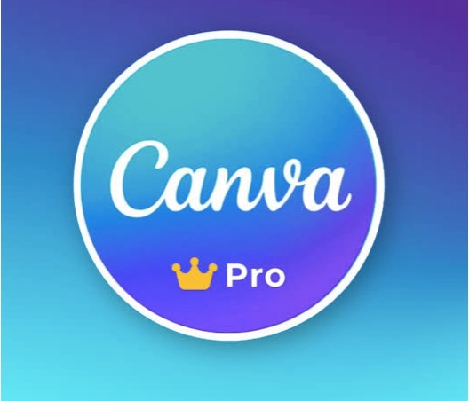 Canva logo.