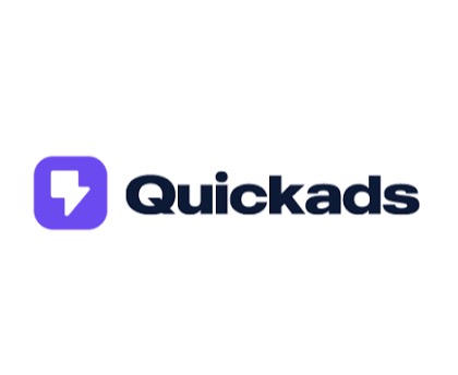 QuickAds.ai logo.