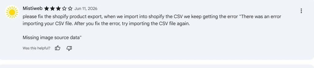 Yao Jia Wei's one-star PPSPY review citing inaccurate data, unreasonable pricing, and frequent freezing issues.