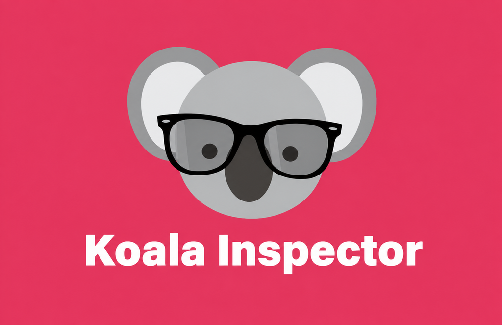 Koala Inspector logo.