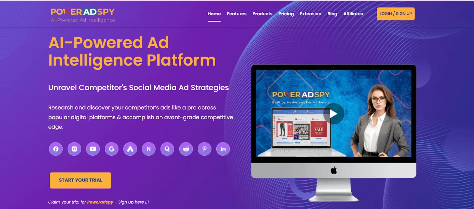 PowerAdSpy – 3 Best BigSpy Alternatives in 2026 (with Pricing)