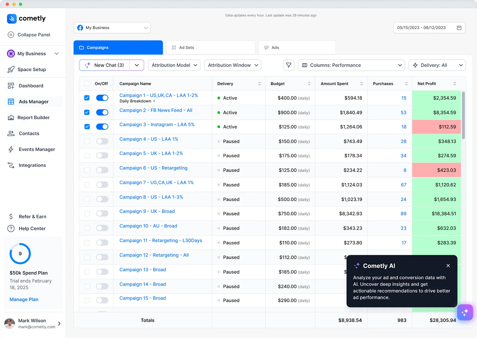 Cometly Core Features – Cometly Reviews, Pricing & Alternatives: Is This Ad Tracker Worth It?