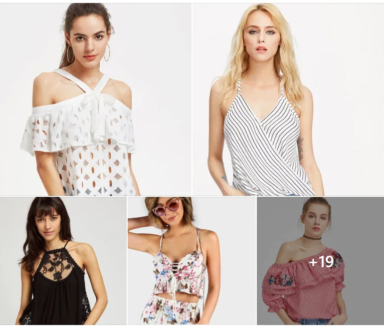 Shein — Multi-Product Catalog