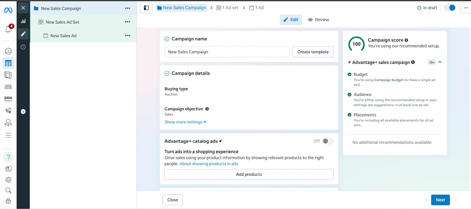 Step 2: Configure Your Ad Set