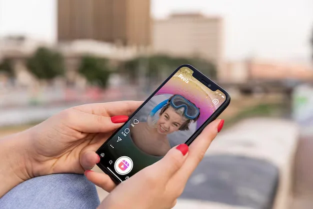 Vertical Stories and Reels ads occupy the full mobile screen, eliminating distractions and creating urgency with bold