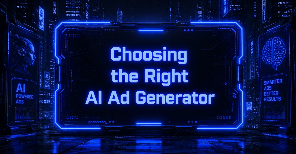 Choosing the Right AI Ad Generator