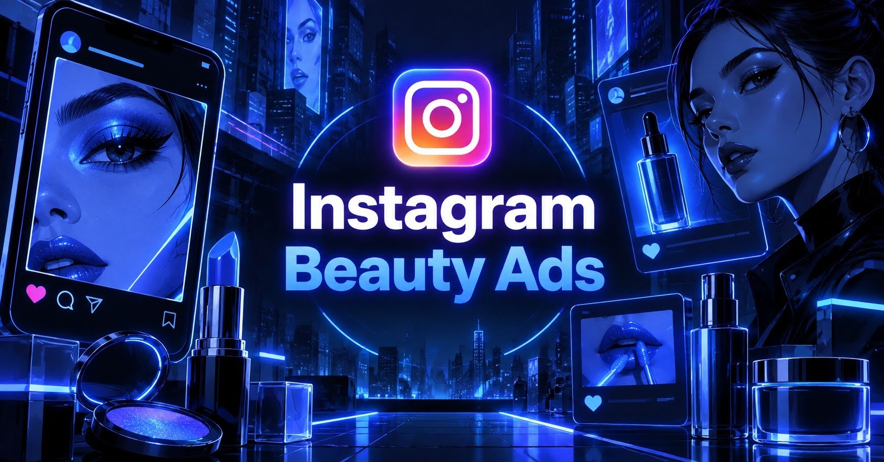 Good Makeup Examples 5 Best Instagram Beauty Ads Formats & Examples in 2026 | GetHookd