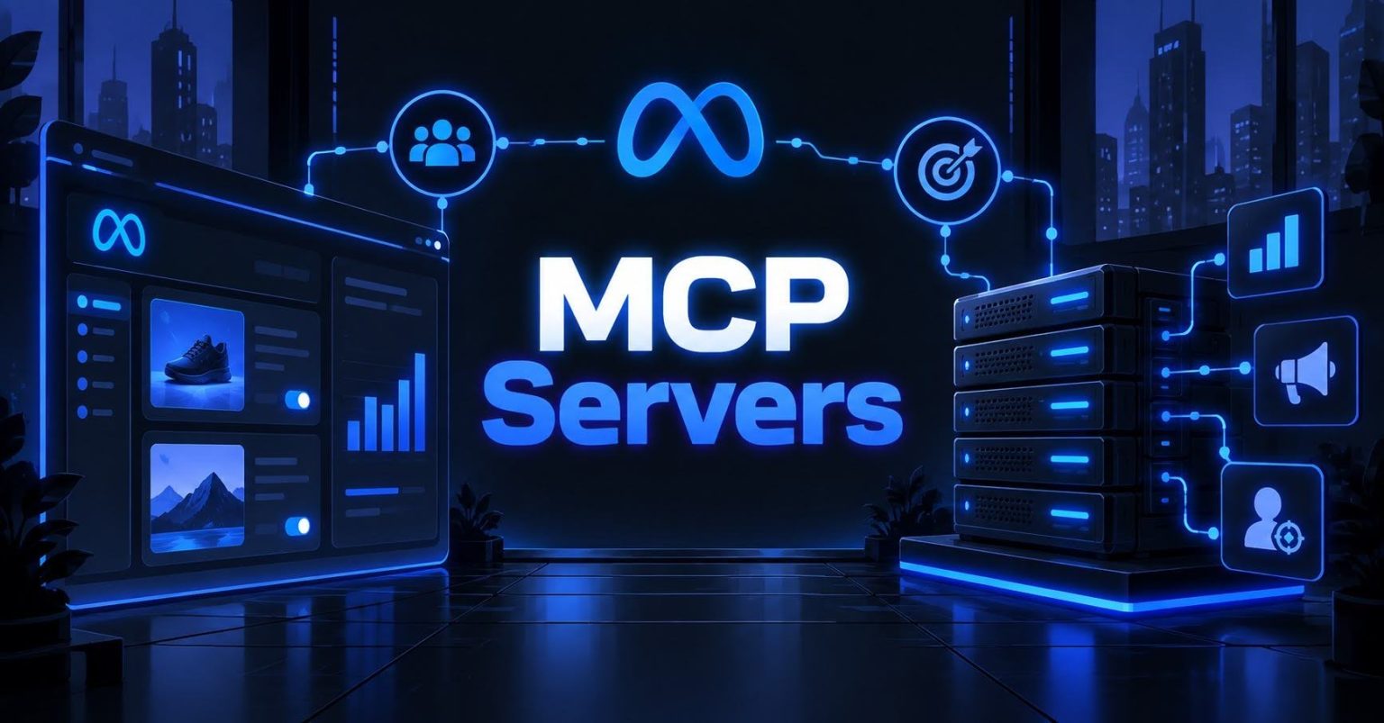 Cyberpunk MCP servers connected to Meta advertising network