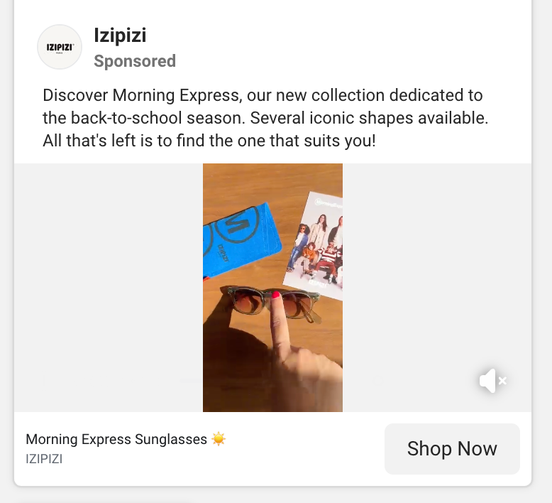 IZIPIZI’s ad