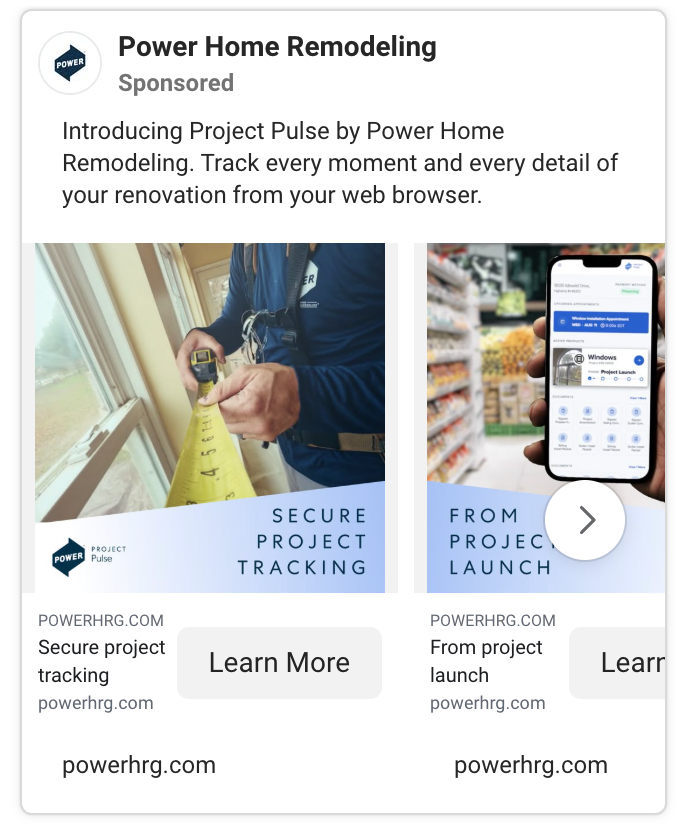 Power Home Remodeling’s ad