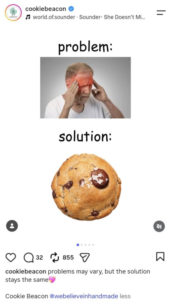 Cookie Beacon’s meme