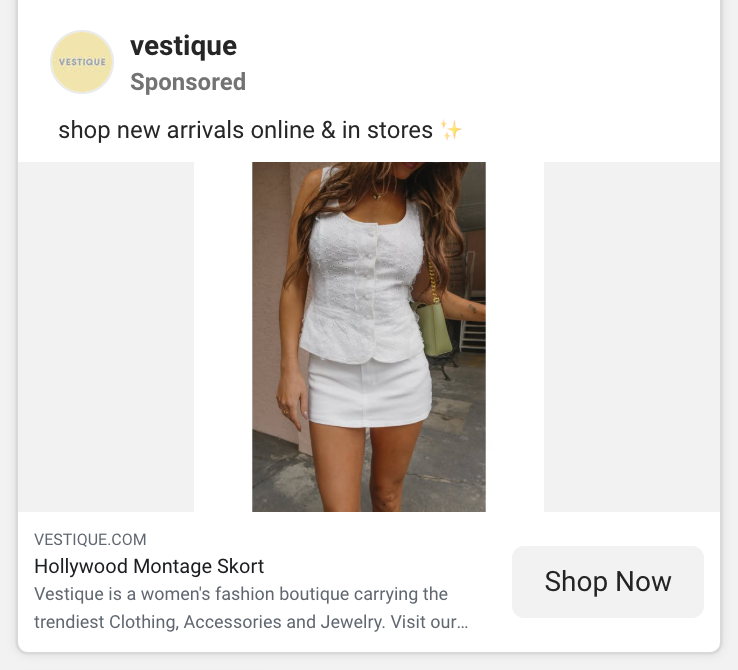 Vestique ad