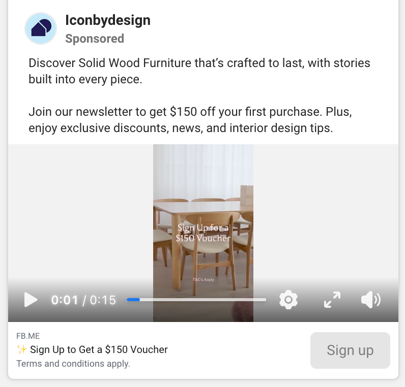 Slideshow vs Carousel Facebook Ads: Differences, Examples & Cost | GetHookd