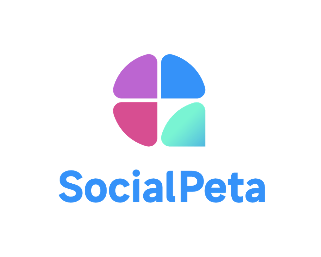 SocialPeta logo.