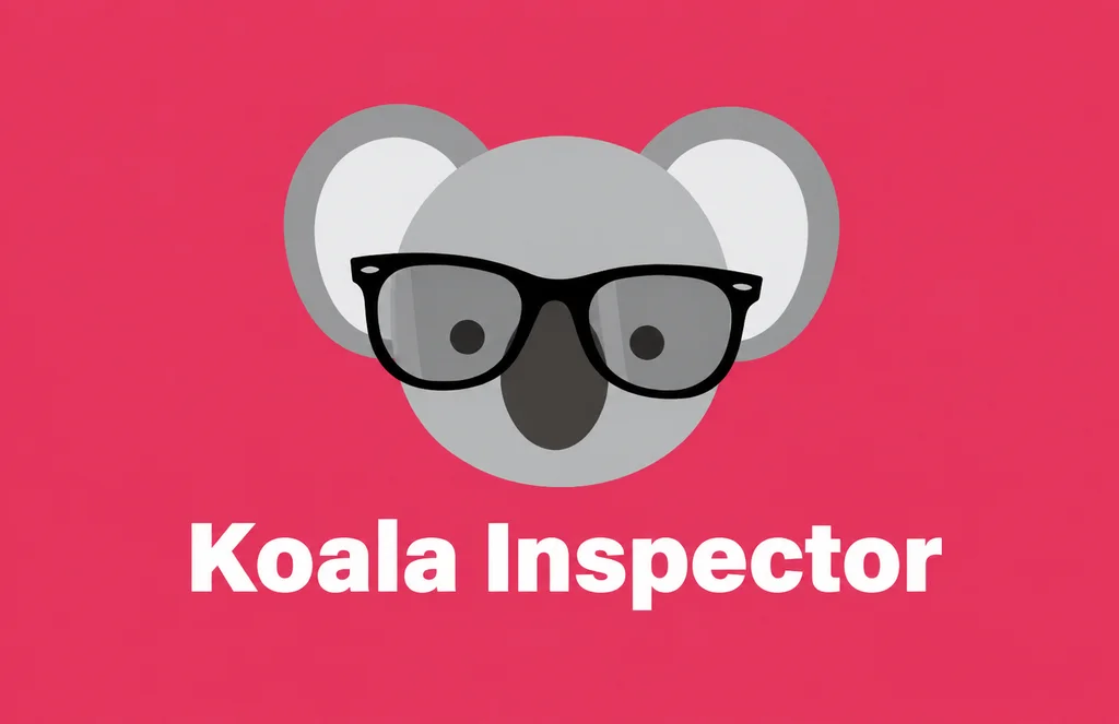 Koala Inspector logo.